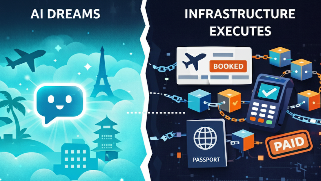 AI Dreams vs Infrastructure Executes